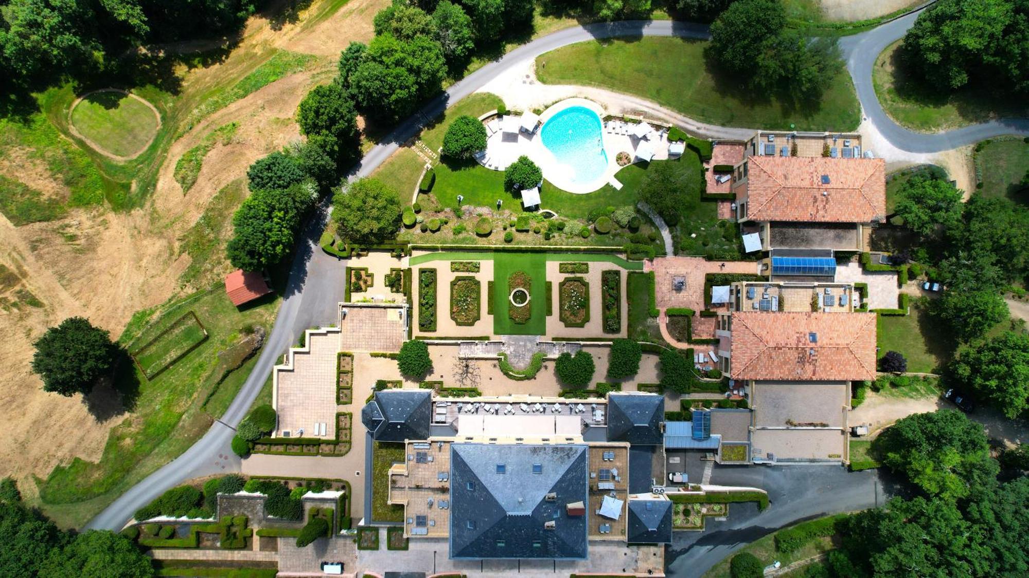Domaine De Rochebois & Spa Nuxe Vitrac  Eksteriør bilde