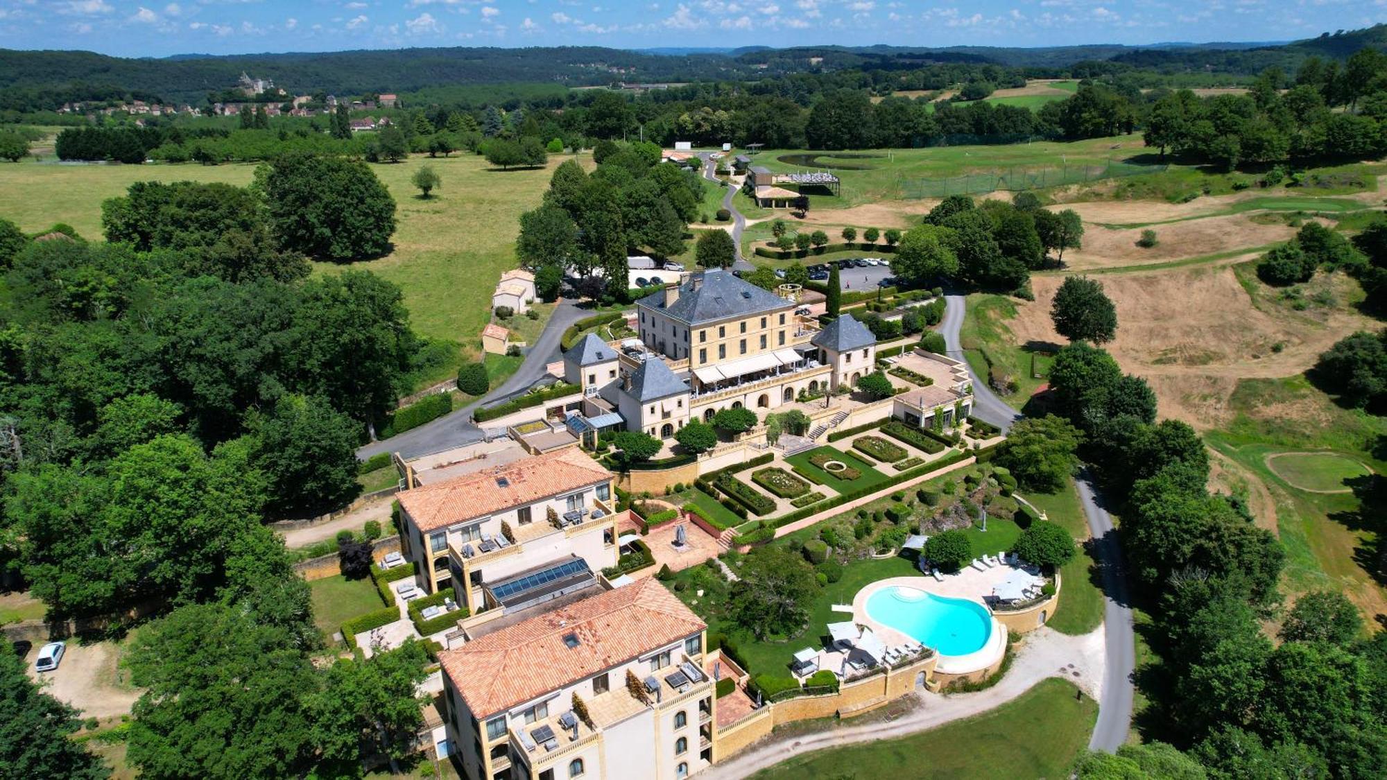 Domaine De Rochebois & Spa Nuxe Vitrac  Eksteriør bilde
