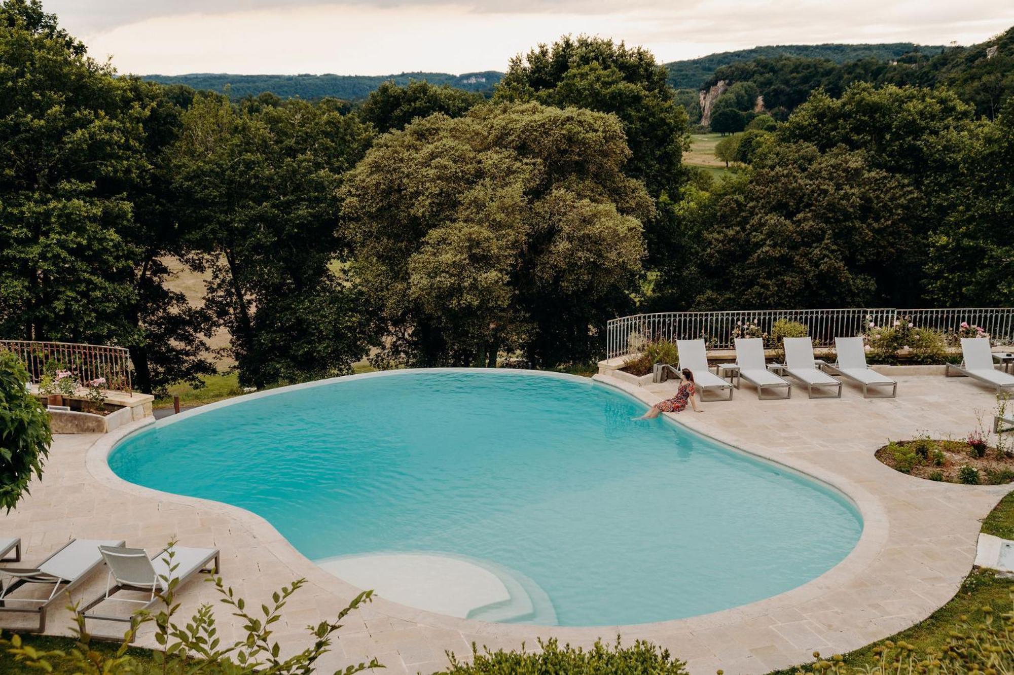 Domaine De Rochebois & Spa Nuxe Vitrac  Eksteriør bilde